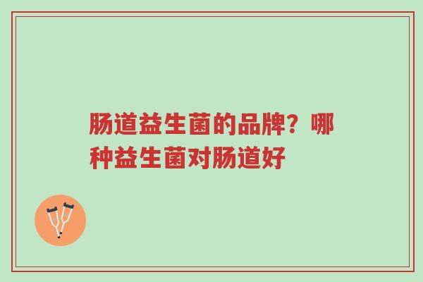 肠道益生菌的品牌?哪种益生菌对肠道好-第1张图片-超越 肠道益生菌的品牌?哪种益生菌对肠道好-第1张图片-超越