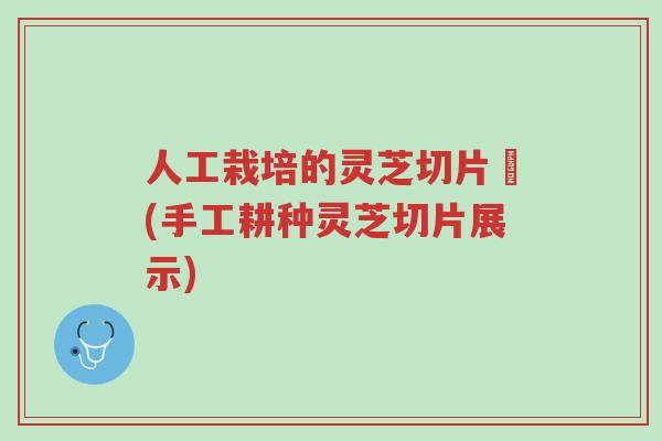 人工栽培的灵芝切片圖(手工耕种灵芝切片展示)-第1张图片-超越 人工栽培的灵芝切片圖(手工耕种灵芝切片展示)-第1张图片-超越