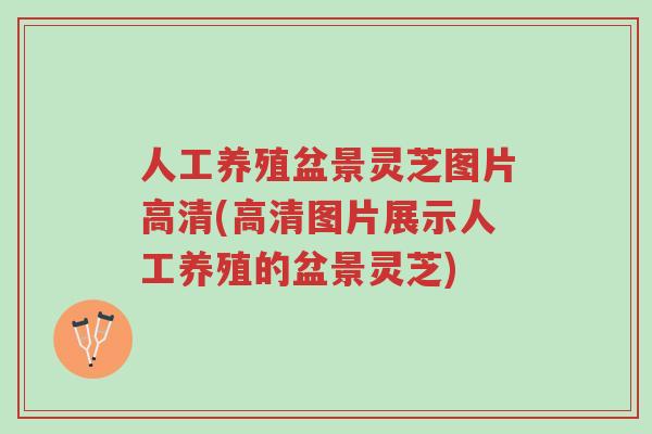 人工养殖盆景灵芝图片高清(高清图片展示人工养殖的盆景灵芝)-第1张图片-超越 人工养殖盆景灵芝图片高清(高清图片展示人工养殖的盆景灵芝)-第1张图片-超越
