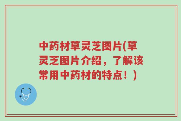 中药材草灵芝图片(草灵芝图片介绍,了解该常用中药材的特点!)-第1张图片-超越 中药材草灵芝图片(草灵芝图片介绍,了解该常用中药材的特点!)-第1张图片-超越