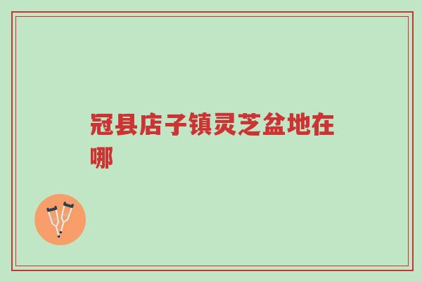 冠县店子镇灵芝盆地在哪-第1张图片-超越 冠县店子镇灵芝盆地在哪-第1张图片-超越
