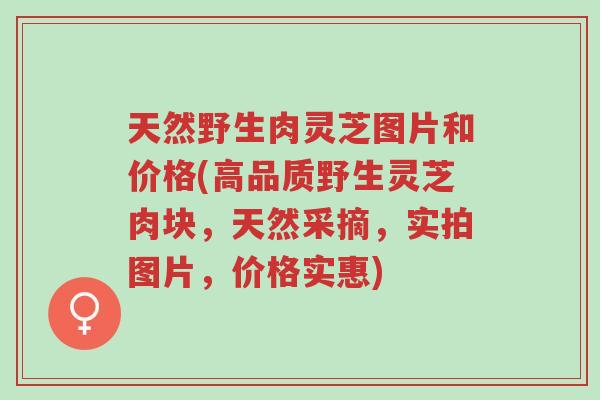 天然野生肉灵芝图片和价格(高品质野生灵芝肉块,天然采摘,实拍图片,价格实惠)-第1张图片-超越 天然野生肉灵芝图片和价格(高品质野生灵芝肉块,天然采摘,实拍图片,价格实惠)-第1张图片-超越