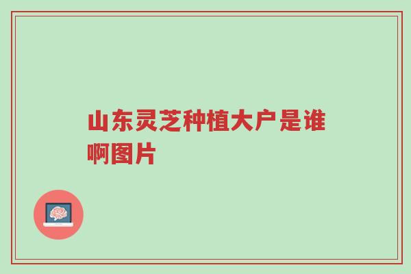 山东灵芝种植大户是谁啊图片-第1张图片-超越 山东灵芝种植大户是谁啊图片-第1张图片-超越