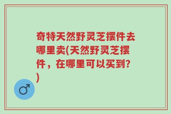奇特天然野灵芝摆件去哪里卖(天然野灵芝摆件,在哪里可以买到?)-第1张图片-超越 奇特天然野灵芝摆件去哪里卖(天然野灵芝摆件,在哪里可以买到?)-第1张图片-超越