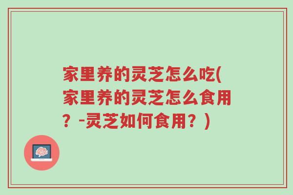 家里养的灵芝怎么吃(家里养的灵芝怎么食用?-灵芝如何食用?)-第1张图片-超越 家里养的灵芝怎么吃(家里养的灵芝怎么食用?-灵芝如何食用?)-第1张图片-超越