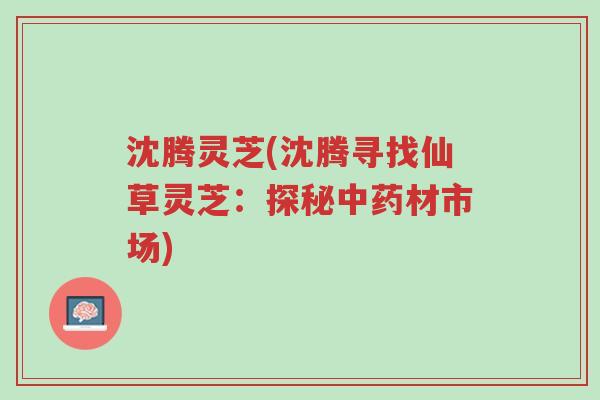 沈腾灵芝(沈腾寻找仙草灵芝:探秘中药材市场)-第1张图片-超越 沈腾灵芝(沈腾寻找仙草灵芝:探秘中药材市场)-第1张图片-超越