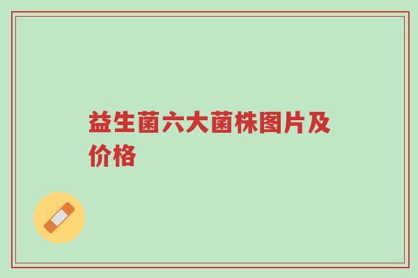 益生菌六大菌株图片及价格-第1张图片-超越 益生菌六大菌株图片及价格-第1张图片-超越