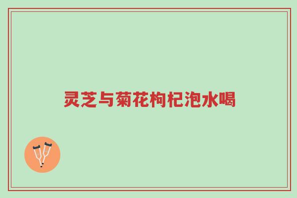 灵芝与菊花枸杞泡水喝-第1张图片-超越