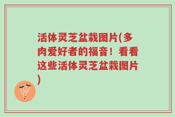 活体灵芝盆栽图片(多肉爱好者的福音!看看这些活体灵芝盆栽图片)-第1张图片-超越 活体灵芝盆栽图片(多肉爱好者的福音!看看这些活体灵芝盆栽图片)-第1张图片-超越