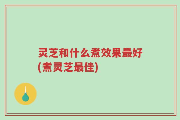 灵芝和什么煮效果最好(煮灵芝最佳)-第1张图片-超越 灵芝和什么煮效果最好(煮灵芝最佳)-第1张图片-超越