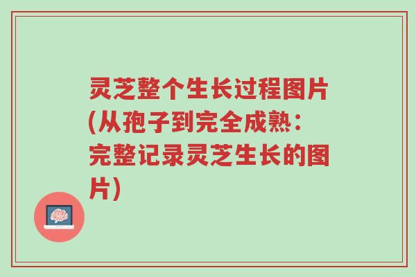 灵芝整个生长过程图片(从孢子到完全成熟:完整记录灵芝生长的图片)-第1张图片-超越 灵芝整个生长过程图片(从孢子到完全成熟:完整记录灵芝生长的图片)-第1张图片-超越