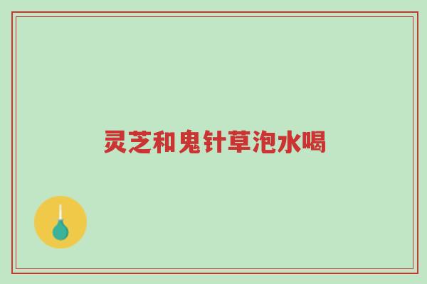 灵芝和鬼针草泡水喝-第1张图片-超越 灵芝和鬼针草泡水喝-第1张图片-超越