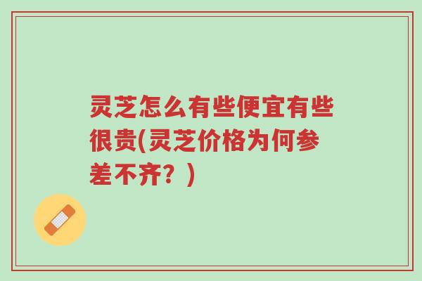 灵芝怎么有些便宜有些很贵(灵芝价格为何参差不齐?)-第1张图片-超越 灵芝怎么有些便宜有些很贵(灵芝价格为何参差不齐?)-第1张图片-超越