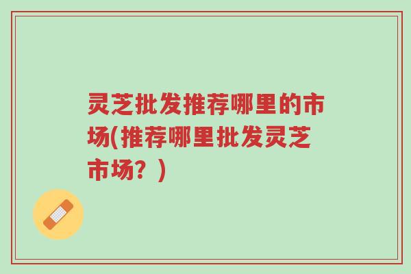 灵芝批发推荐哪里的市场(推荐哪里批发灵芝市场?)-第1张图片-超越 灵芝批发推荐哪里的市场(推荐哪里批发灵芝市场?)-第1张图片-超越