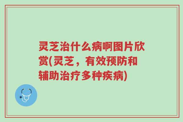 灵芝治什么病啊图片欣赏(灵芝,有效预防和辅助治疗多种疾病)-第1张图片-超越 灵芝治什么病啊图片欣赏(灵芝,有效预防和辅助治疗多种疾病)-第1张图片-超越