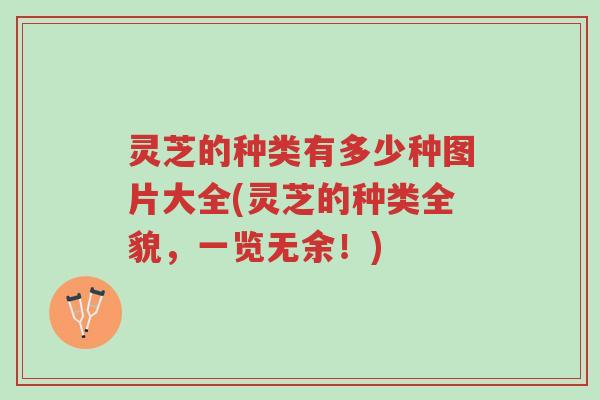 灵芝的种类有多少种图片大全(灵芝的种类全貌,一览无余!)-第1张图片-超越 灵芝的种类有多少种图片大全(灵芝的种类全貌,一览无余!)-第1张图片-超越