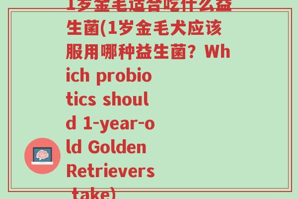 1岁金毛适合吃什么益生菌(1岁金毛犬应该服用哪种益生菌?Which probiotics should 1-year-old Golden Retrievers take)-第1张图片-超越 1岁金毛适合吃什么益生菌(1岁金毛犬应该服用哪种益生菌?Which probiotics should 1-year-old Golden Retrievers take)-第1张图片-超越
