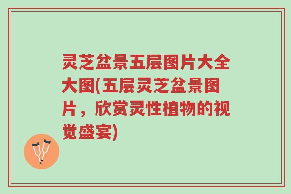 灵芝盆景五层图片大全大图(五层灵芝盆景图片,欣赏灵性植物的视觉盛宴)-第1张图片-超越 灵芝盆景五层图片大全大图(五层灵芝盆景图片,欣赏灵性植物的视觉盛宴)-第1张图片-超越