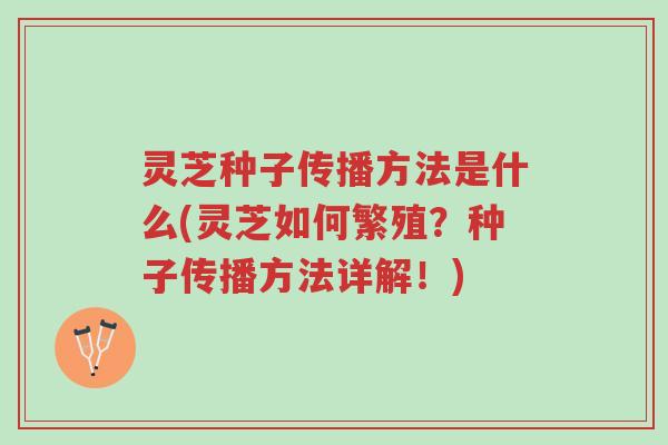 灵芝种子传播方法是什么(灵芝如何繁殖?种子传播方法详解!)-第1张图片-超越 灵芝种子传播方法是什么(灵芝如何繁殖?种子传播方法详解!)-第1张图片-超越