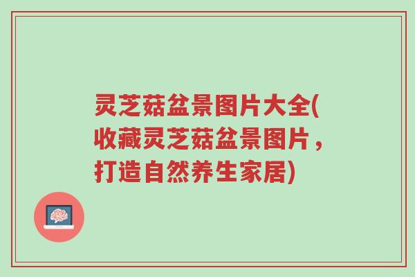 灵芝菇盆景图片大全(收藏灵芝菇盆景图片,打造自然养生家居)-第1张图片-超越 灵芝菇盆景图片大全(收藏灵芝菇盆景图片,打造自然养生家居)-第1张图片-超越