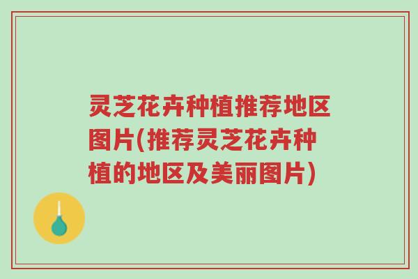 灵芝花卉种植推荐地区图片(推荐灵芝花卉种植的地区及美丽图片)-第1张图片-超越 灵芝花卉种植推荐地区图片(推荐灵芝花卉种植的地区及美丽图片)-第1张图片-超越