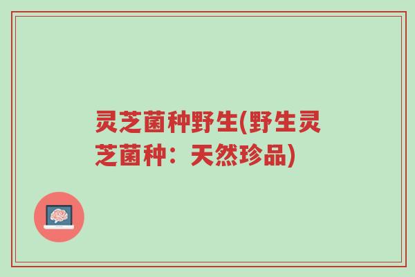灵芝菌种野生(野生灵芝菌种:天然珍品)-第1张图片-超越 灵芝菌种野生(野生灵芝菌种:天然珍品)-第1张图片-超越