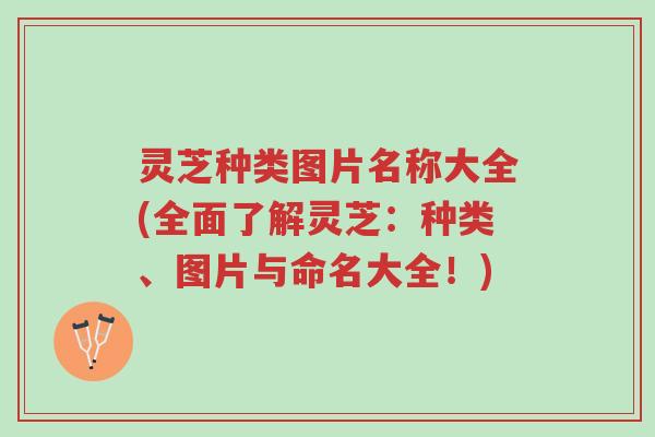 灵芝种类图片名称大全(全面了解灵芝:种类、图片与命名大全!)-第1张图片-超越 灵芝种类图片名称大全(全面了解灵芝:种类、图片与命名大全!)-第1张图片-超越