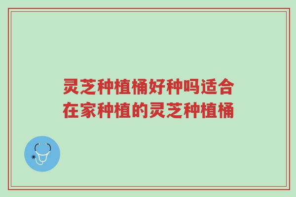 灵芝种植桶好种吗适合在家种植的灵芝种植桶-第1张图片-超越