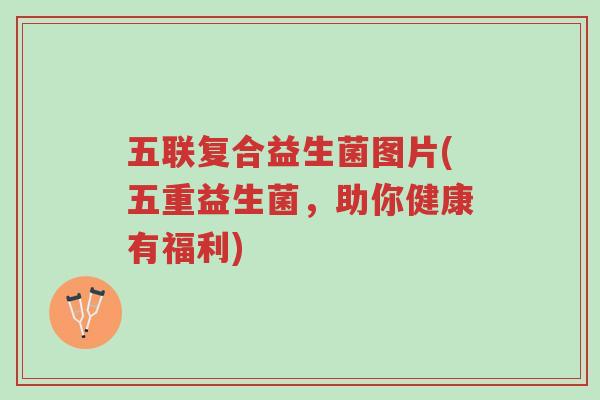 五联复合益生菌图片(五重益生菌,助你健康有福利)-第1张图片-超越 五联复合益生菌图片(五重益生菌,助你健康有福利)-第1张图片-超越