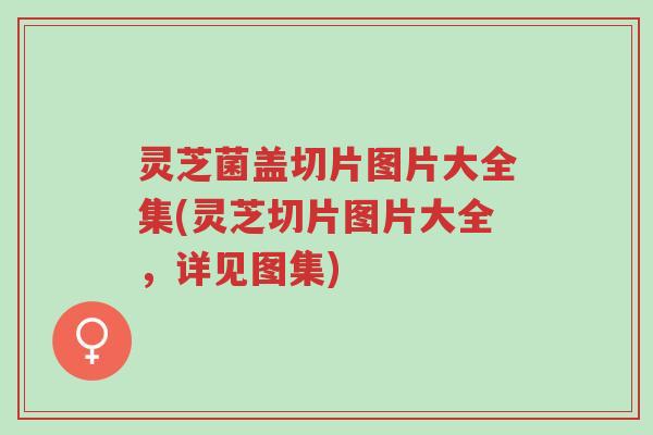 灵芝菌盖切片图片大全集(灵芝切片图片大全,详见图集)-第1张图片-超越 灵芝菌盖切片图片大全集(灵芝切片图片大全,详见图集)-第1张图片-超越