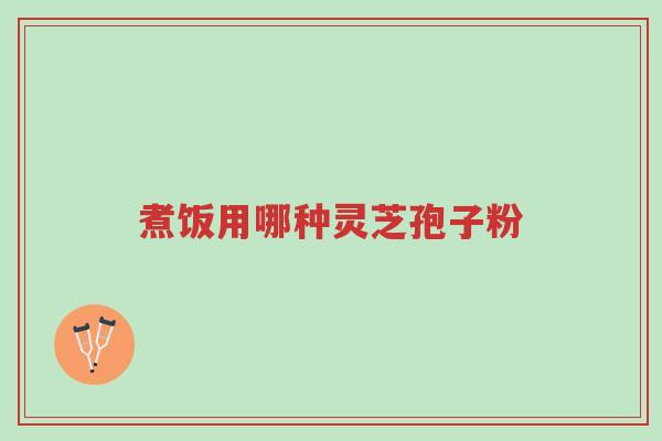 煮饭用哪种灵芝孢子粉-第1张图片-超越 煮饭用哪种灵芝孢子粉-第1张图片-超越