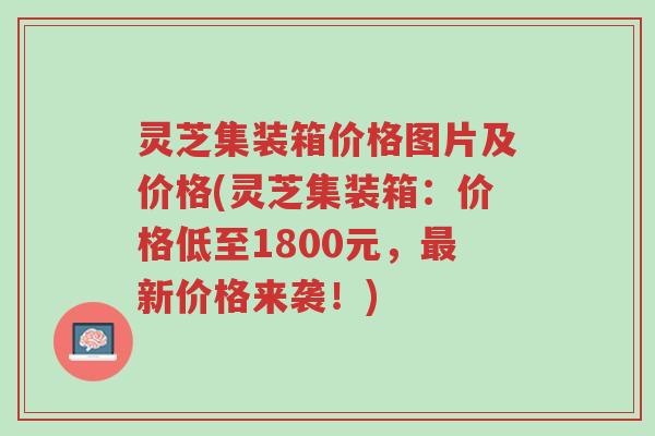 灵芝集装箱价格图片及价格(灵芝集装箱：价格低至1800元，最新价格来袭！)-第1张图片-超越