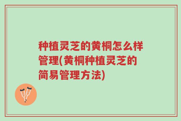 种植灵芝的黄桐怎么样管理(黄桐种植灵芝的简易管理方法)-第1张图片-超越 种植灵芝的黄桐怎么样管理(黄桐种植灵芝的简易管理方法)-第1张图片-超越