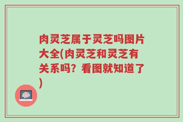 肉灵芝属于灵芝吗图片大全(肉灵芝和灵芝有关系吗?看图就知道了)-第1张图片-超越 肉灵芝属于灵芝吗图片大全(肉灵芝和灵芝有关系吗?看图就知道了)-第1张图片-超越