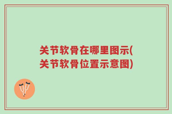关节软骨在哪里图示(关节软骨位置示意图)-第1张图片-超越 关节软骨在哪里图示(关节软骨位置示意图)-第1张图片-超越