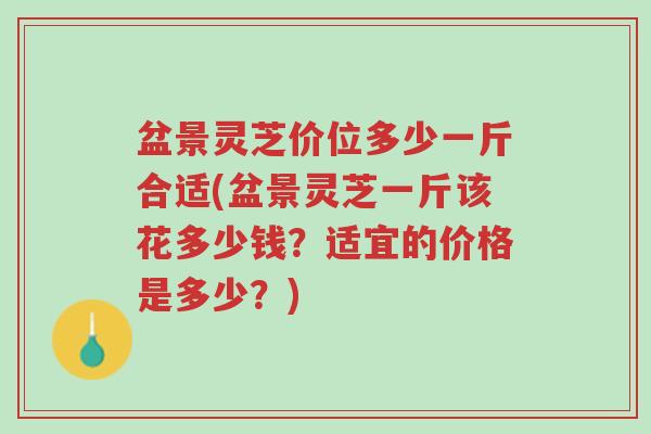 盆景灵芝价位多少一斤合适(盆景灵芝一斤该花多少钱?适宜的价格是多少?)-第1张图片-超越 盆景灵芝价位多少一斤合适(盆景灵芝一斤该花多少钱?适宜的价格是多少?)-第1张图片-超越