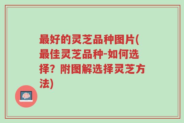 最好的灵芝品种图片(最佳灵芝品种-如何选择?附图解选择灵芝方法)-第1张图片-超越 最好的灵芝品种图片(最佳灵芝品种-如何选择?附图解选择灵芝方法)-第1张图片-超越