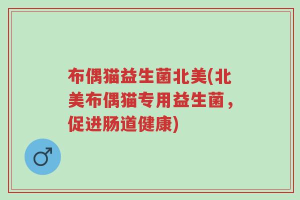 布偶猫益生菌北美(北美布偶猫专用益生菌,促进肠道健康)-第1张图片-超越 布偶猫益生菌北美(北美布偶猫专用益生菌,促进肠道健康)-第1张图片-超越