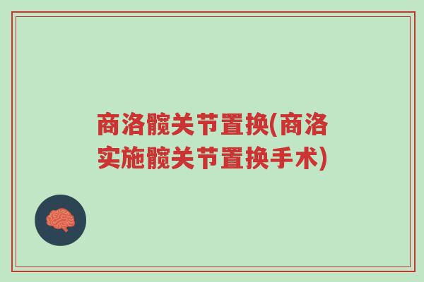 商洛髋关节置换(商洛实施髋关节置换手术)-第1张图片-超越 商洛髋关节置换(商洛实施髋关节置换手术)-第1张图片-超越