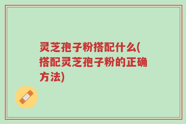 灵芝孢子粉搭配什么(搭配灵芝孢子粉的正确方法)-第1张图片-超越 灵芝孢子粉搭配什么(搭配灵芝孢子粉的正确方法)-第1张图片-超越