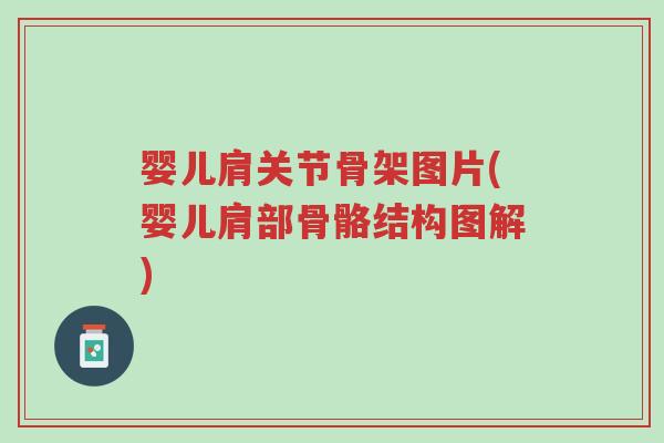 婴儿肩关节骨架图片(婴儿肩部骨骼结构图解)-第1张图片-超越 婴儿肩关节骨架图片(婴儿肩部骨骼结构图解)-第1张图片-超越