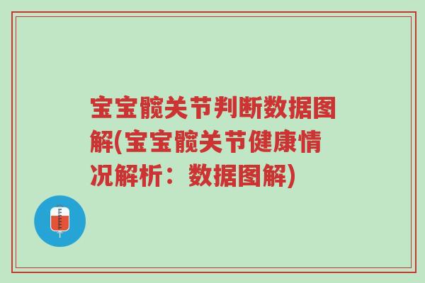 宝宝髋关节判断数据图解(宝宝髋关节健康情况解析:数据图解)-第1张图片-超越 宝宝髋关节判断数据图解(宝宝髋关节健康情况解析:数据图解)-第1张图片-超越