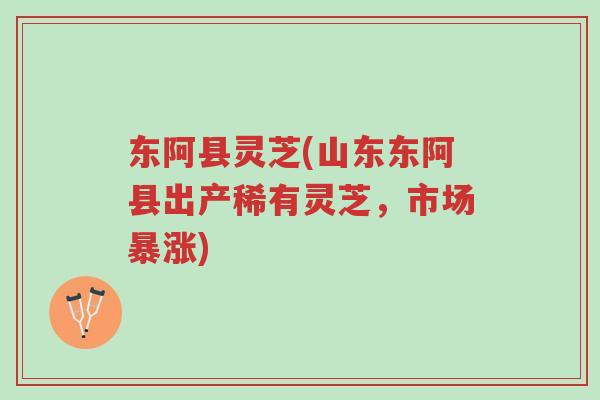 东阿县灵芝(山东东阿县出产稀有灵芝,市场暴涨)-第1张图片-超越 东阿县灵芝(山东东阿县出产稀有灵芝,市场暴涨)-第1张图片-超越