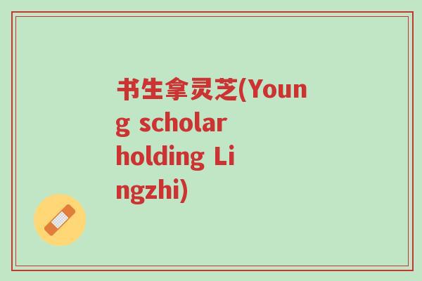 书生拿灵芝(Young scholar holding Lingzhi)-第1张图片-超越 书生拿灵芝(Young scholar holding Lingzhi)-第1张图片-超越