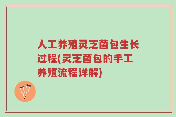 人工养殖灵芝菌包生长过程(灵芝菌包的手工养殖流程详解)-第1张图片-超越 人工养殖灵芝菌包生长过程(灵芝菌包的手工养殖流程详解)-第1张图片-超越