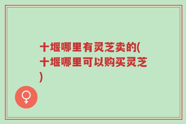 十堰哪里有灵芝卖的(十堰哪里可以购买灵芝)-第1张图片-超越 十堰哪里有灵芝卖的(十堰哪里可以购买灵芝)-第1张图片-超越