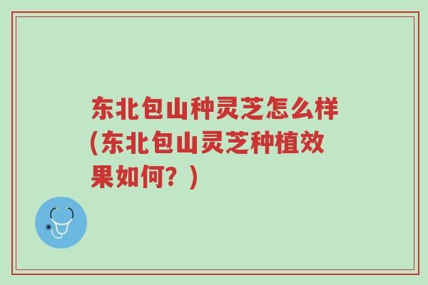 东北包山种灵芝怎么样(东北包山灵芝种植效果如何?)-第1张图片-超越 东北包山种灵芝怎么样(东北包山灵芝种植效果如何?)-第1张图片-超越
