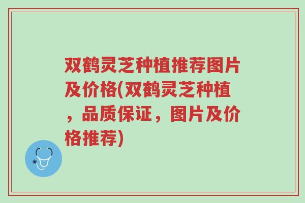 双鹤灵芝种植推荐图片及价格(双鹤灵芝种植,品质保证,图片及价格推荐)-第1张图片-超越 双鹤灵芝种植推荐图片及价格(双鹤灵芝种植,品质保证,图片及价格推荐)-第1张图片-超越