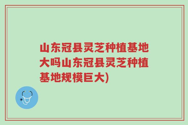 山东冠县灵芝种植基地大吗山东冠县灵芝种植基地规模巨大)-第1张图片-超越 山东冠县灵芝种植基地大吗山东冠县灵芝种植基地规模巨大)-第1张图片-超越