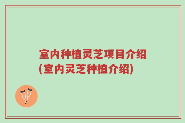 室内种植灵芝项目介绍(室内灵芝种植介绍)-第1张图片-超越 室内种植灵芝项目介绍(室内灵芝种植介绍)-第1张图片-超越